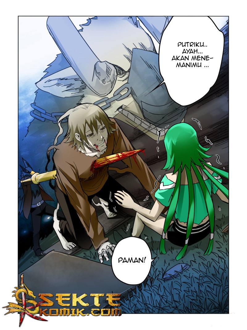 Borderline Bestial Corpse Chapter 48 Bahasa Indonesia